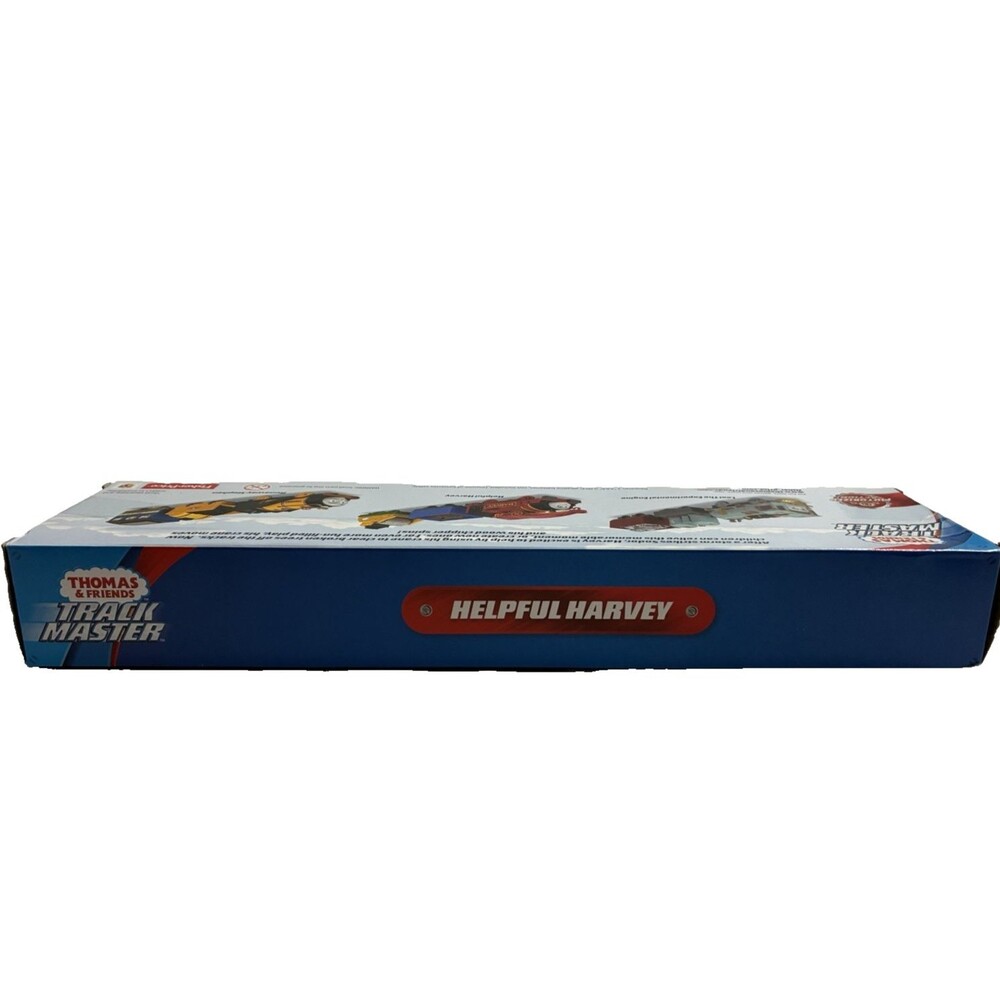 Thomas & Friends Track Master Motorized Railway Train Set Helpful Harvey 2017 - Picture 5 of 7